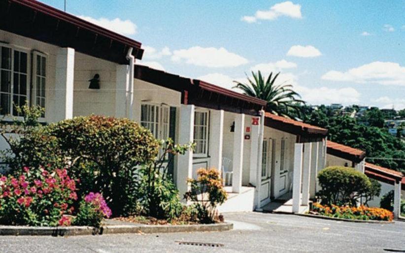 Browns Bay Olive Tree Motel & Apartment Okura Bush Eksteriør bilde