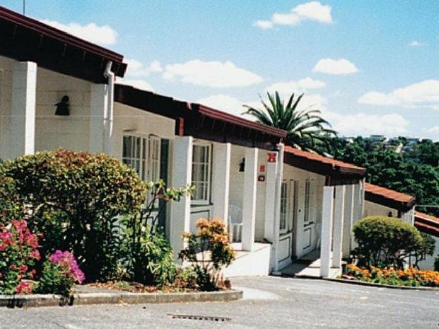 Browns Bay Olive Tree Motel & Apartment Okura Bush Eksteriør bilde